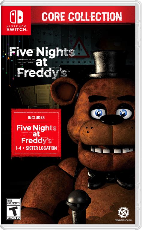 Gold Points can be earned on select digital and physical purchases and can be redeemed for select digital purchases. . Fnaf nintendo